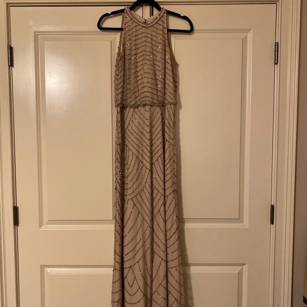 Adrianna papell bridesmaid dress